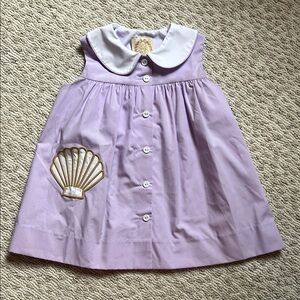 Rare The Beaufort Bonnet Company Lavender Shell Dress